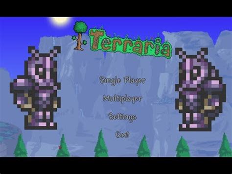 Terraria: Beetle armor, Scalemail and Shell Guide - YouTube