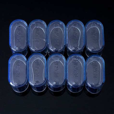 Buy CHICTRY 10Pcs Table Chair Leg End Caps Oval Shape Furniture Feet ...