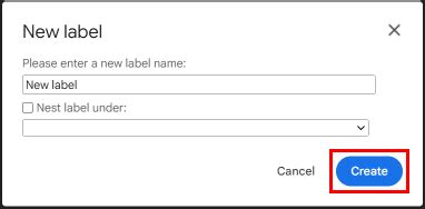 Creating Labels Gmail 的图像结果
