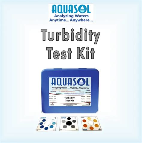 Aquasol Turbidity Test Kit Ae300 – Uniglobal Business