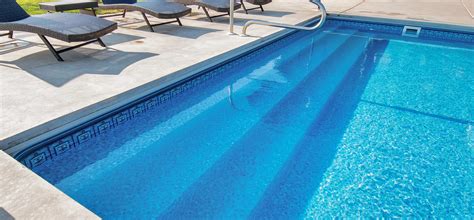 Inground Pool Steps | Latham Pools