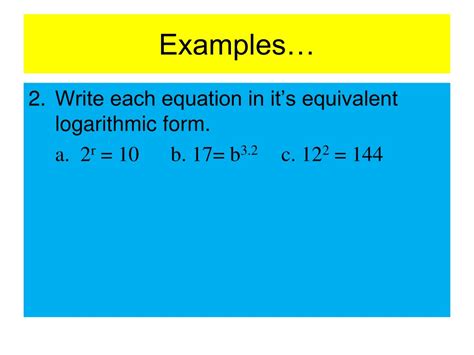 Image result for Logarithms in Exact Form
