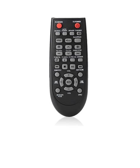 Jisowa Remote Control Replacement For Samsung Soundbar Universal Ah59 ...