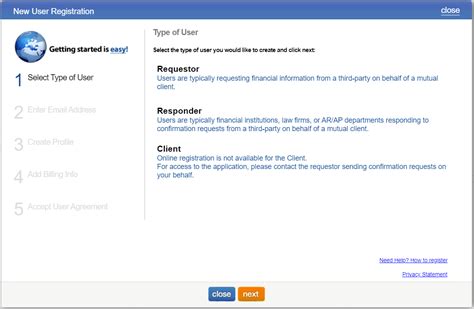 Image result for Confirmation Code Desktop Web App