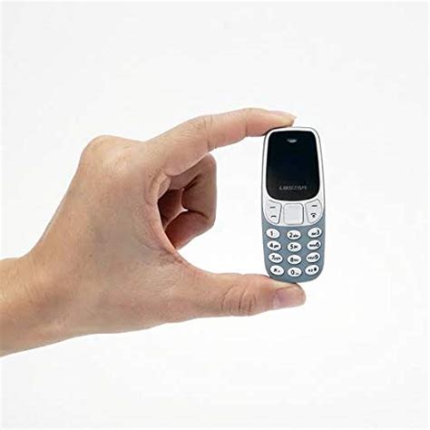 Galaxy Star Electronics Smallest Keypad Mini Mobile Phone Dual Sim ...