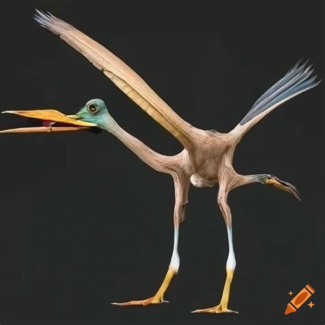 Image of a Quetzalcoatlus on Craiyon