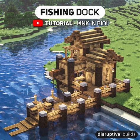 Image result for Minecraft Dock Tutorial