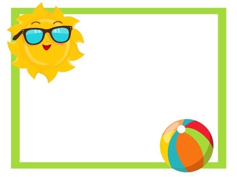 Free Printable Summer Name Tags