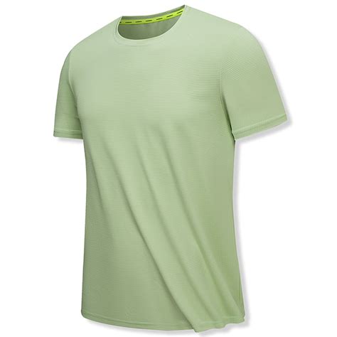cllios Moisture Wicking Shirts for Men Big and Tall Quick Dry Athletic ...