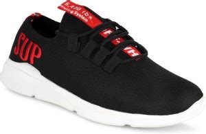 GOOD MINAR Black Casual Outdoors Mesh For Men Sneakers For Men - Buy ...