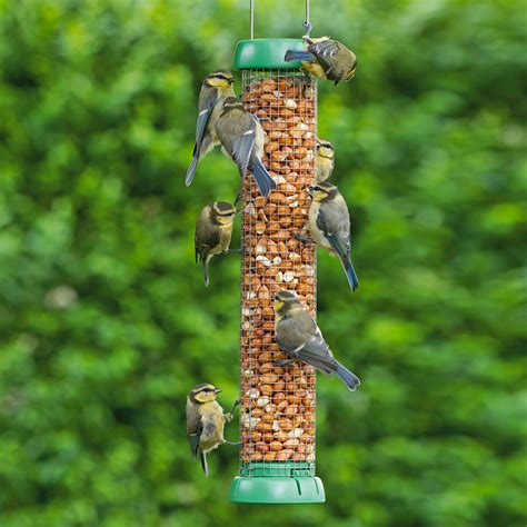 Peanut Feeders from Living with Birds