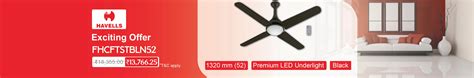 Buy 4 Blade Ceiling Fans Online at Latest Price |Eleczo.com