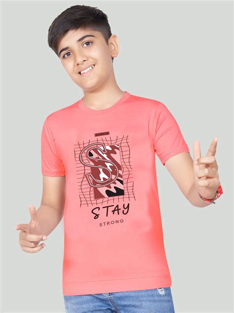 Essa 20-20 T-Shirt for Boys – ESSA GARMENTS