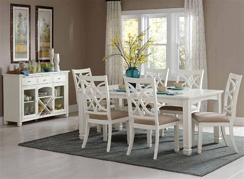 Small White Dining Room Tables at Herman Genovese blog