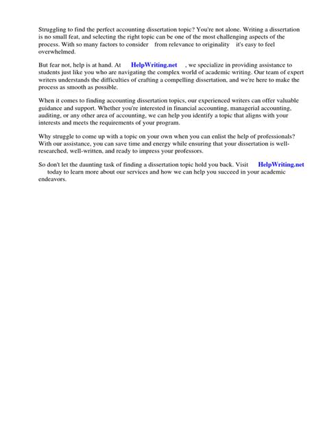 Accounting Dissertation Topics 的图像结果