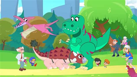 恐龙动画片大全儿童恐龙世界14