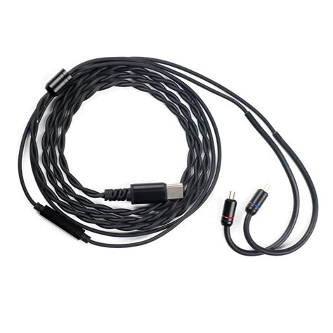TANGZU Wan'er SG 2 Reolacement Cable - Silver/Black | Mic & Durable ...