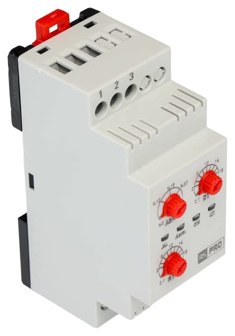 RS PRO | RS PRO Phase Monitoring Relay, Three Phase, 380V ac, DIN Rail ...