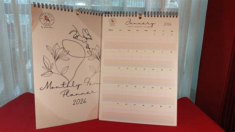 2026 Monthly Planner for Family – Project Kora