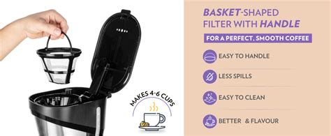 Buy Borosil BrewPro Drip Coffee Maker at Best Price Online in India ...