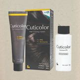 Cuticolor Hair Color Cream (Black 2.0) #1 Dr prescribed |No Ammonia|No ...
