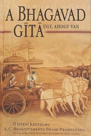 Buy Bhagavad-Gita Ugy, Ahogy Van [Hungarian language] Book Online at ...
