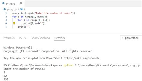 Image result for Python Pattern Program 1 and 0