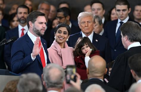 JD Vance daughter Mirabel - US Vice President JD Vance's daughter ...