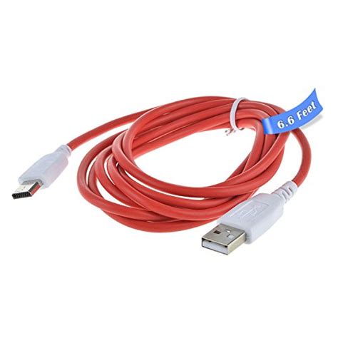 PwrON 6.6FT Charger Power Cable for Fuhu Nabi DreamTab DMTab Touch ...