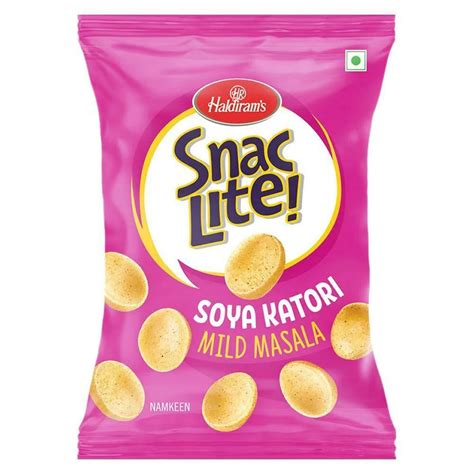 HALDIRAM SNAC LITE SOYA KATORI MILD MASALA – SABZIWALLA