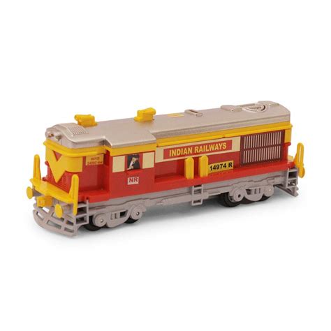 Buy ATC Group Indian Railways Engine Pull Along Toy for Boy & Girls ...