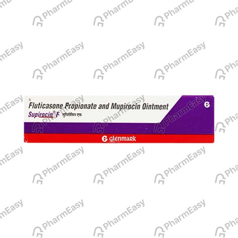 Buy Supirocin F Tube Of 10gm Ointment Online at Flat 15% OFF | PharmEasy