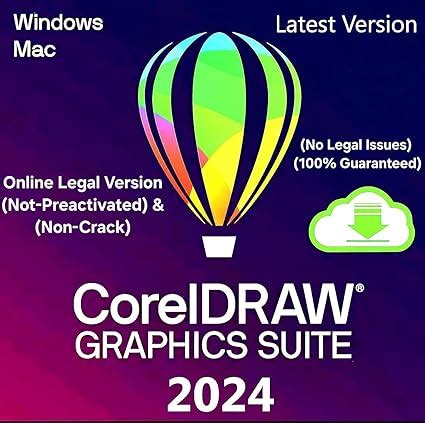 Corel Graphics Suite 2024 Software Edition 2024 Draw | 100% Original ...