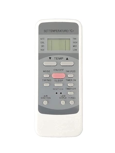 Buy LipiWorld® R51M/CE AC Remote Control (Old Remote Exactly Same ...