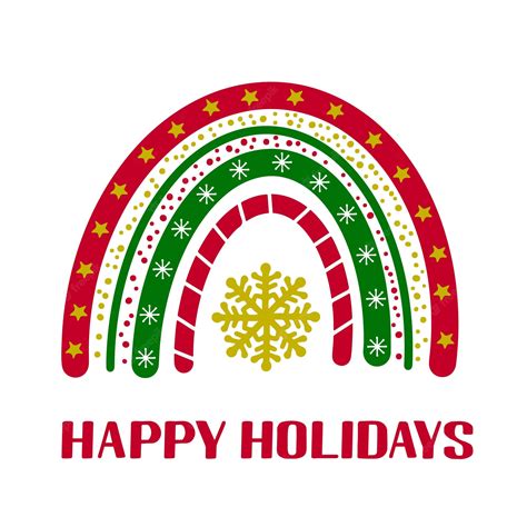 December Holidays Clip Art