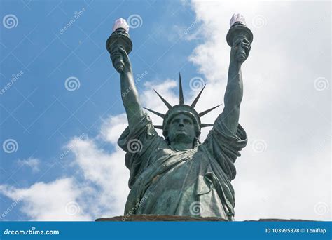 Statue of Liberty, Bronze. Sculpture Inspired by Dalinian by the ...