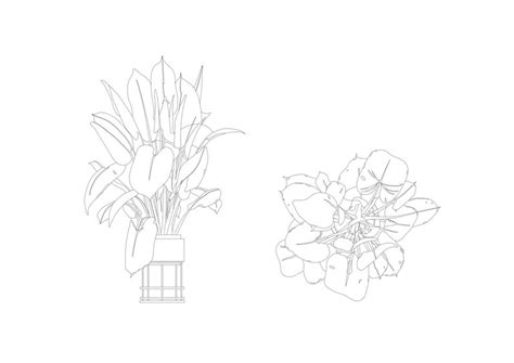 Image result for AutoCAD Planting Line Type