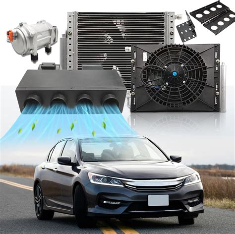 Bailigo 12V Under Dash Air Conditioner 10000 BTU, Universal India | Ubuy