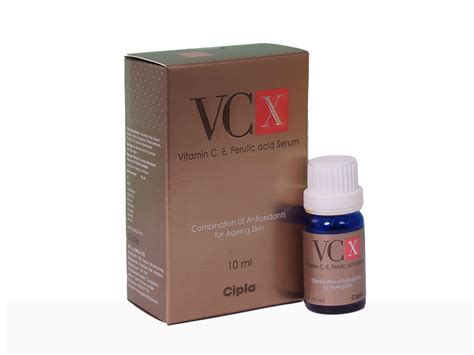 Buy VCX Vitamin C,E, Ferulic Acid Serum Online at Best Price | Clinikally