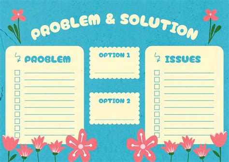 Image result for Problem with Solution Poster