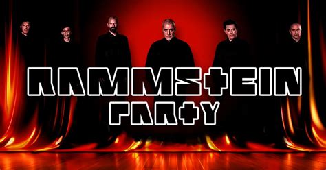 Rammstein Party, Silver Event-Location, Berlin, 6 July 2024 | AllEvents
