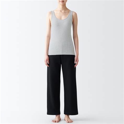 Cotton ribbed tank top