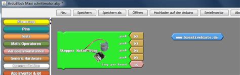 ArduBlock Motor 的图像结果
