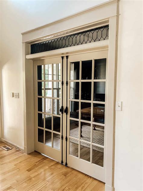 How to Install DIY French Doors While Adding Character and Charm to ...