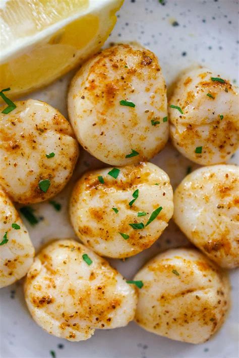 Baked scallops – Artofit