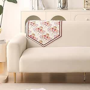 HOKIPO 'Florentina Series' 1 PC Backrest Mat for Sofa Cover | Premium ...