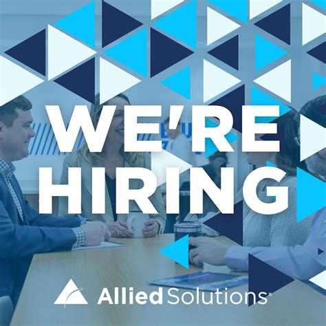 #teamallied #makinganimpact #hrjobs #hiring #humanresources… | Allied ...