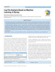 Python Machine Learning Log File Analysis 的图像结果