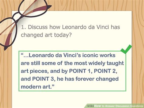 Image result for How to Answer Discussion Questions