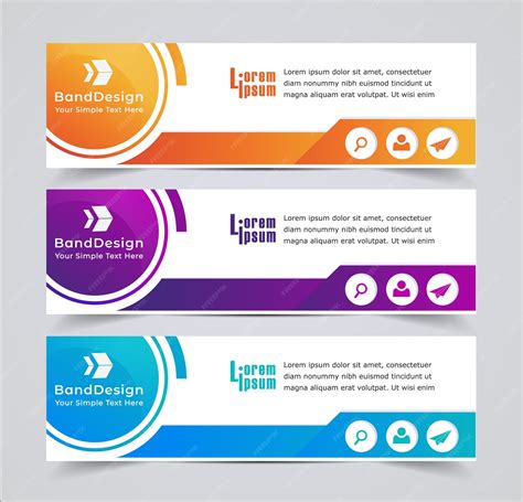 Header Banner 的图像结果